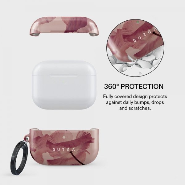 Burga AirPods Pro 3 Deksel Design Tender Kiss
