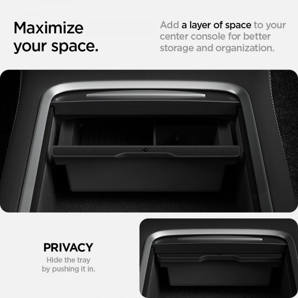 Spigen Tesla Model 3/Model Y Center Console Organizer Tray