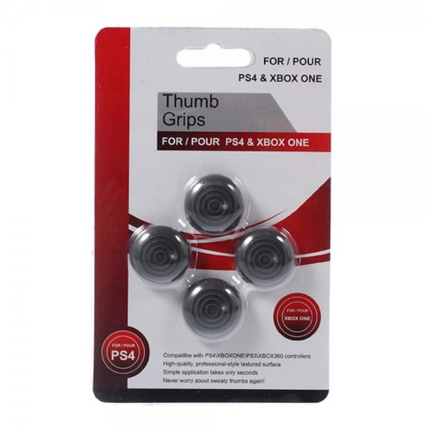 Tommelgrep 4 pakk for Xbox/PlayStation