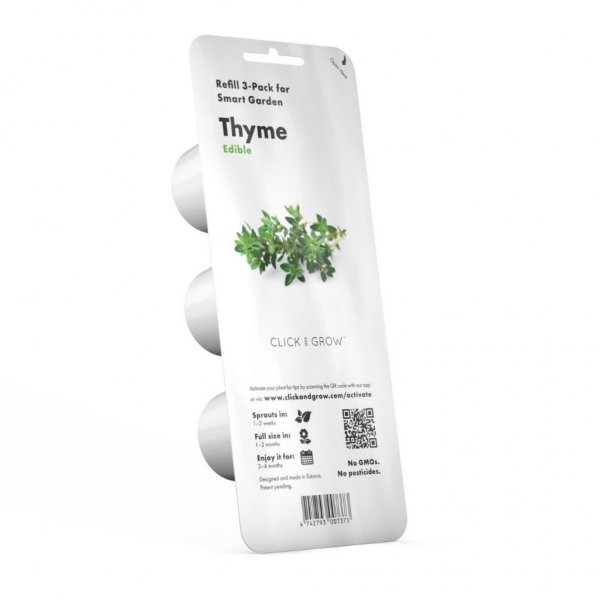 Click and Grow Smart Hage Refill 3-pakke - Timian