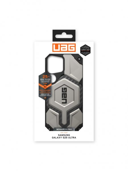 Urban Armor Gear (UAG) Samsung Galaxy S25 Ultra Deksel Monarch Pro MagSafe Titanium