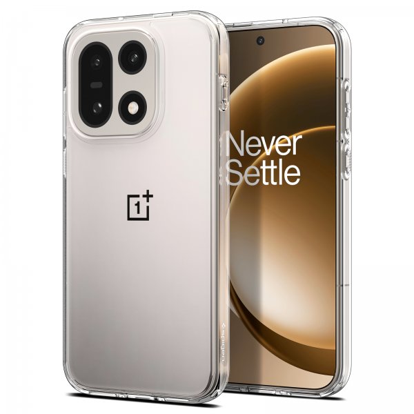 Spigen OnePlus 15 Deksel Ultra Hybrid Crystal Clear
