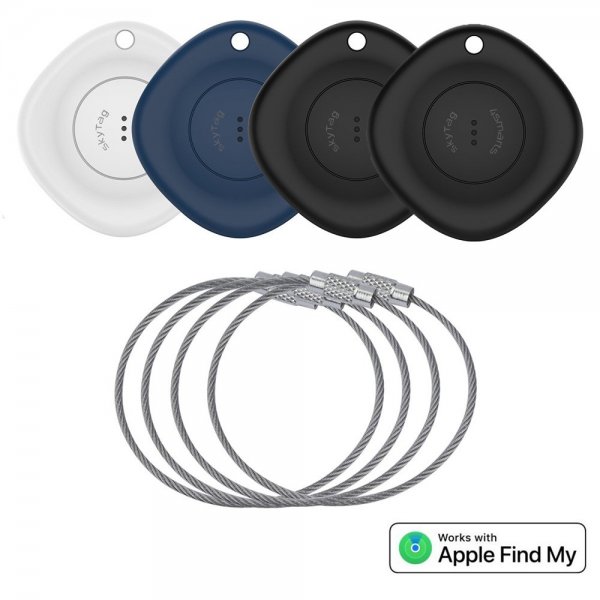 4smarts Tracker SkyTag 4-pakning
