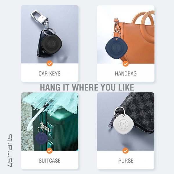 4smarts Tracker SkyTag 4-pakning