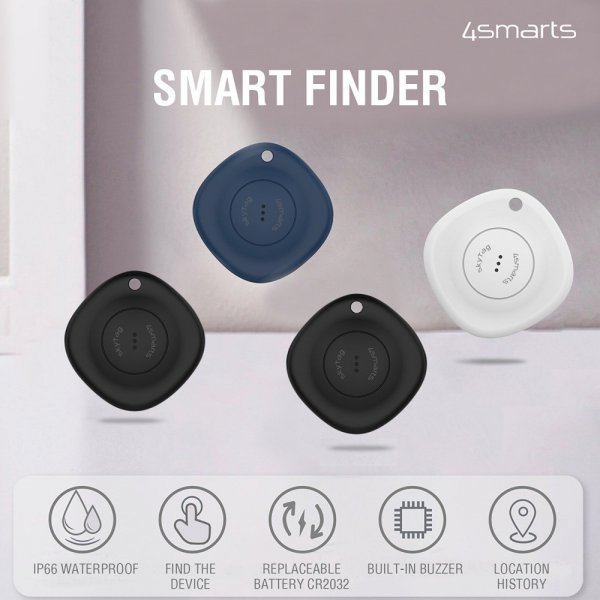 4smarts Tracker SkyTag 4-pakning