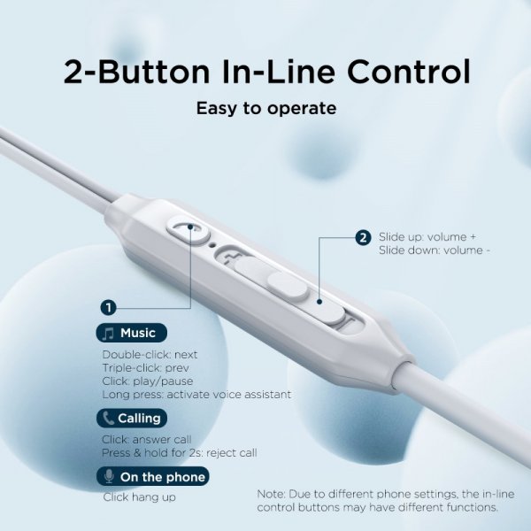 Joyroom Hodetelefoner EC06 USB-C Sølv