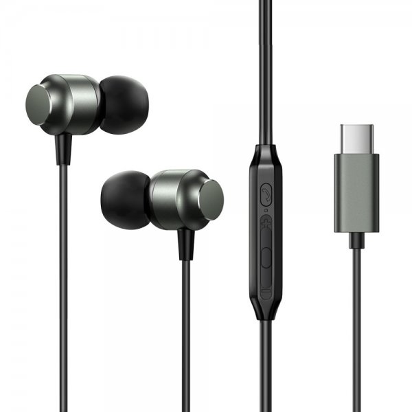 Joyroom Hodetelefoner EC06 USB-C Svart