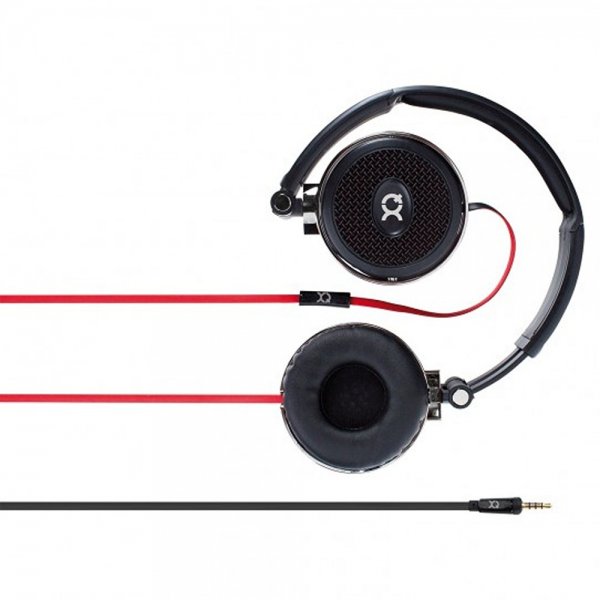 Xqisit Kablede Over-Ear Hodetelefoner H100 3.5mm Svart