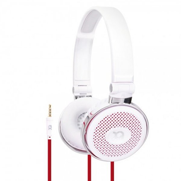 Xqisit Kablede Over-Ear Hodetelefoner H100 3.5mm Hvit