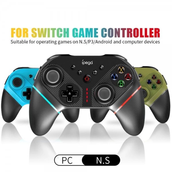 Ipega Trådløs kontroller Bluetooth Gul
