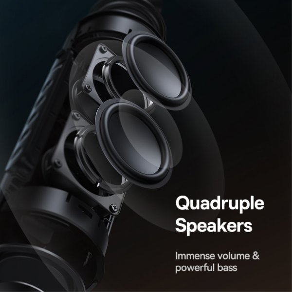Baseus Høyttaler AeQur VO20 Bluetooth RGB