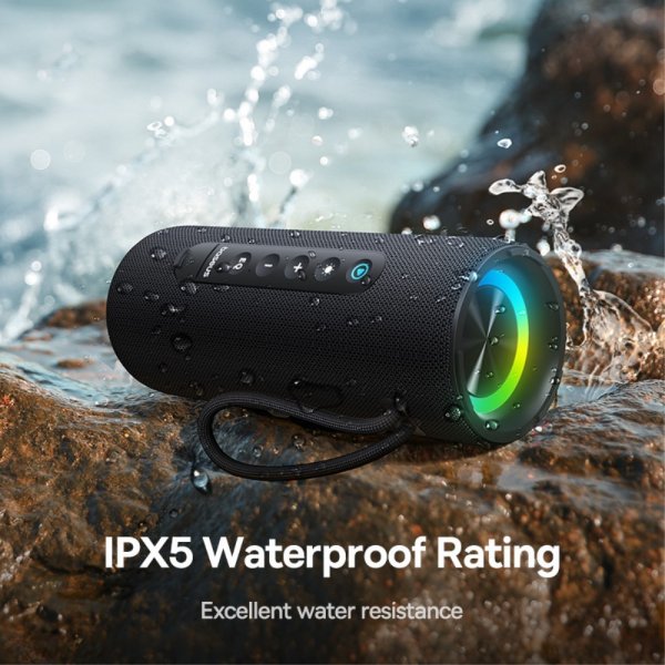 Baseus Høyttaler AeQur VO20 Bluetooth RGB