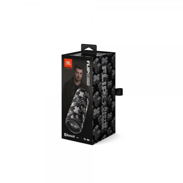 JBL Trådløs Høyttaler Flip 6 Martin Garrix Edition