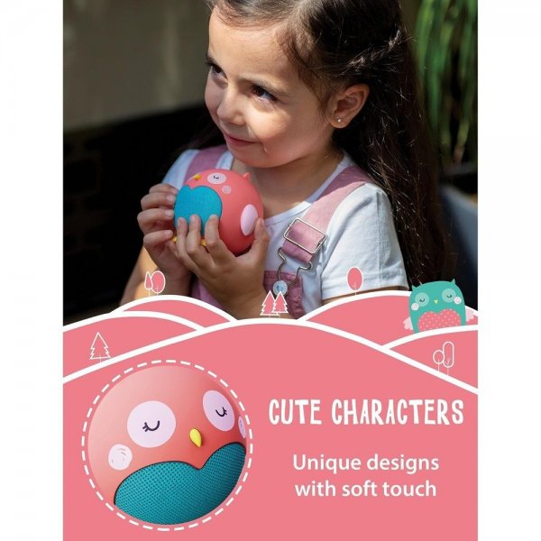 Planet Buddies Trådløs Høyttaler til Barn Olive the Owl