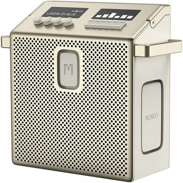 Mondo by Defunc Trådløs Høyttaler Mondo BT Speaker Medium Greige