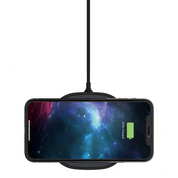 Mophie Trådløs lader 15W Wireless Charging Pad Svart