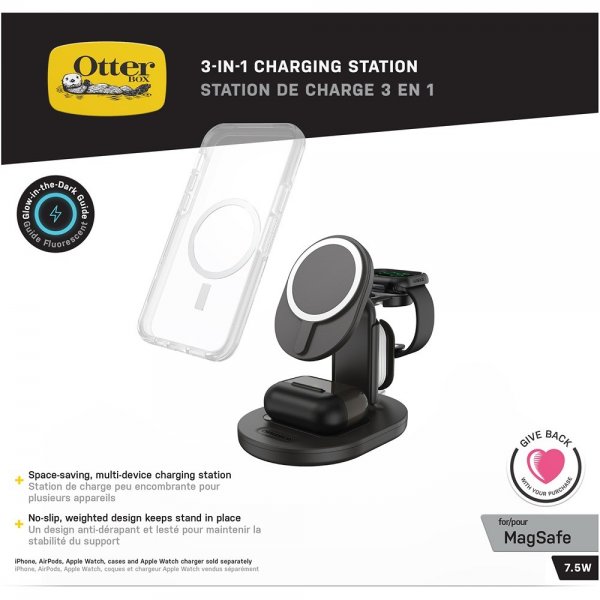 Otterbox 3-in-1 Charging Station MagSafe Radiant Night