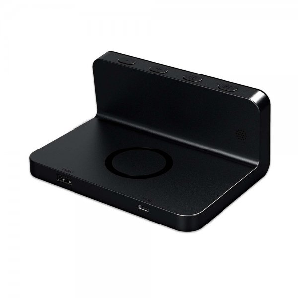 Xqisit Trådløs lader Alarm Clock with Wireless Charger