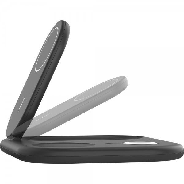 Belkin Trådløs lader BoostCharge 3-in-1 Foldable MagSafe Qi2 15W Svart