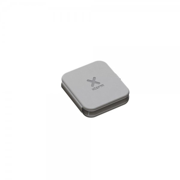 Xtorm Trådløs lader Foldable Wireless Travel Charger 2in1 MagSafe
