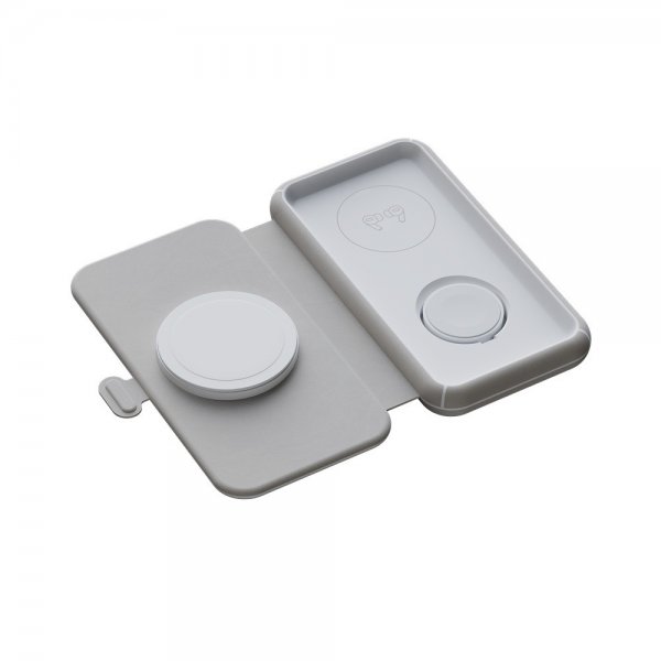 Xtorm Trådløs lader Foldable Wireless Travel Charger 3in1 MagSafe
