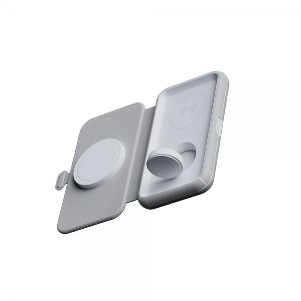 Xtorm Trådløs lader Foldable Wireless Travel Charger 3in1 MagSafe