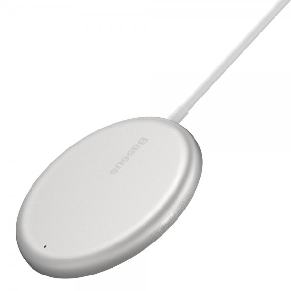 Baseus Trådløs lader MagSafe Simple Mini 15W Hvit