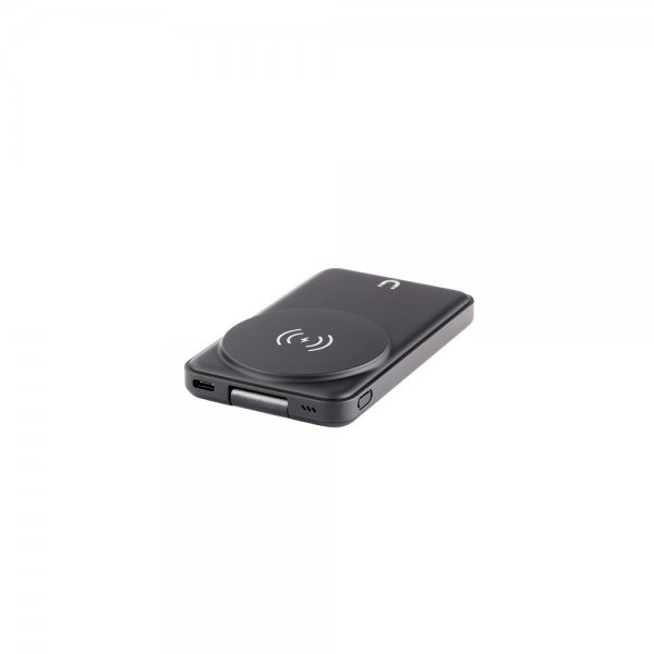 Deltaco Trådløs lader med detachable MagSafe Powerbank 3-in-1