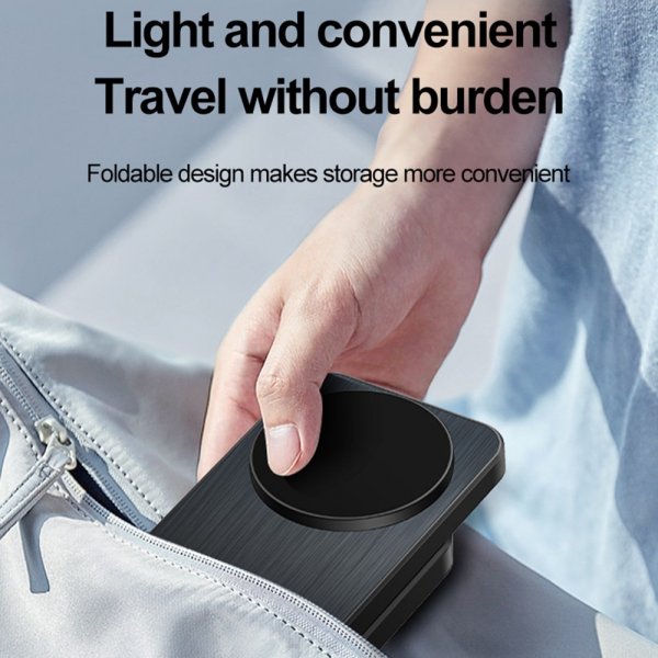 Trådløs lader OJD-112 3-in-1 Foldable MagSafe