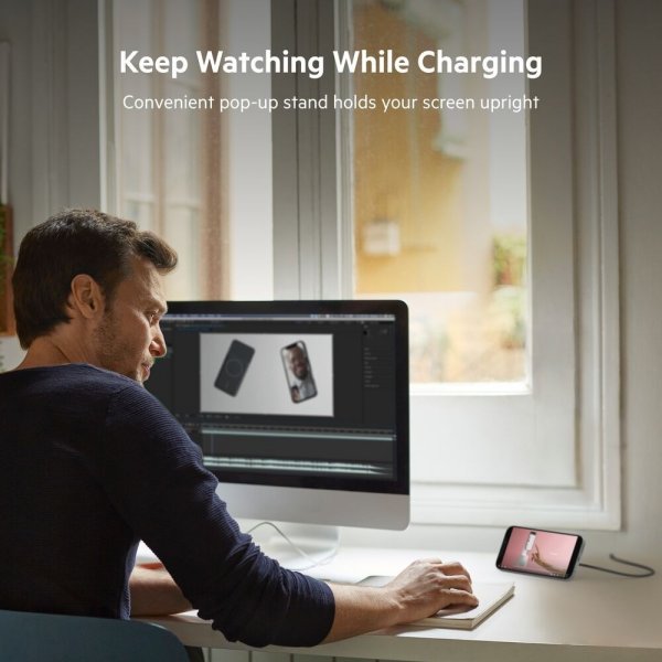 Belkin Trådløs lader Portable Wireless Charger Pad MagSafe 15W