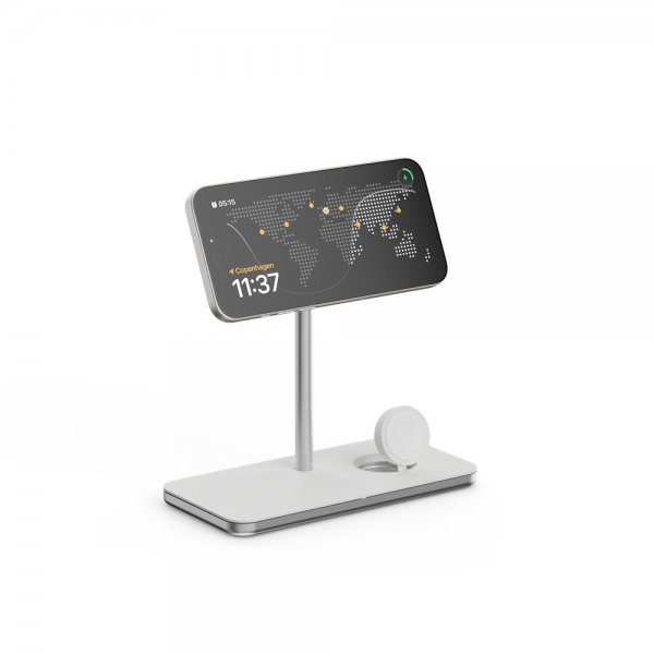 LINQ by Elements Trådløs lader ProCharge 3in1 Qi2 Charging Stand