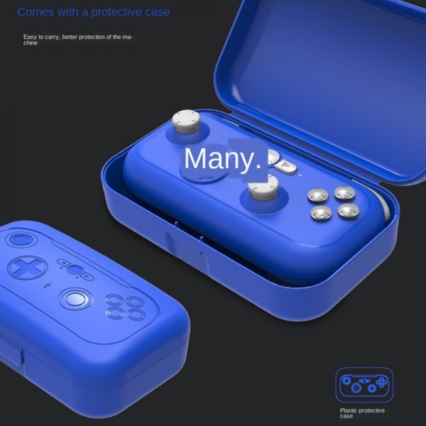 Ipega Trådløs mini spillkontroller for Nintendo Switch/Android/PC Gul