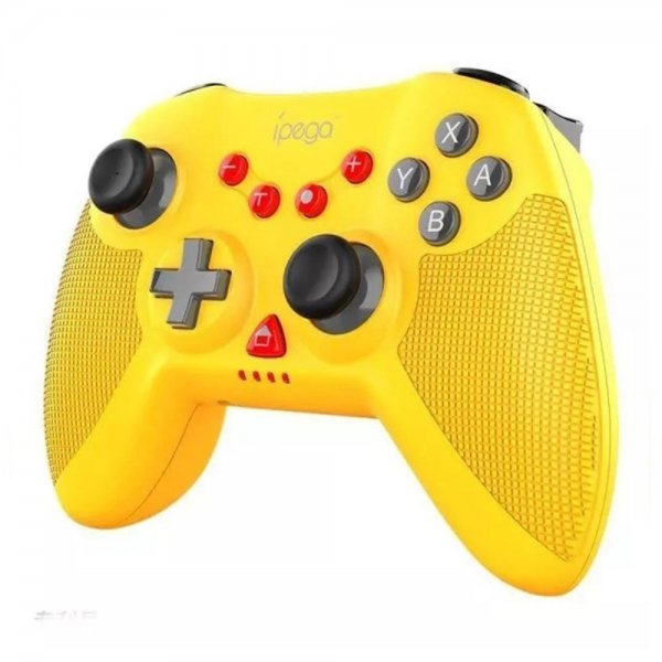 Ipega Trådløs spillkontroller Nintendo Switch/PC/Android Gul
