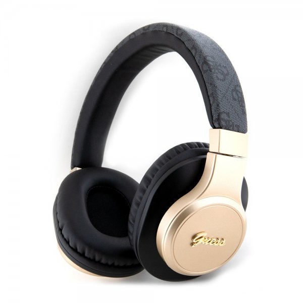 Guess Hodetelefoner Bluetooth Vintage Metal Logo Svart
