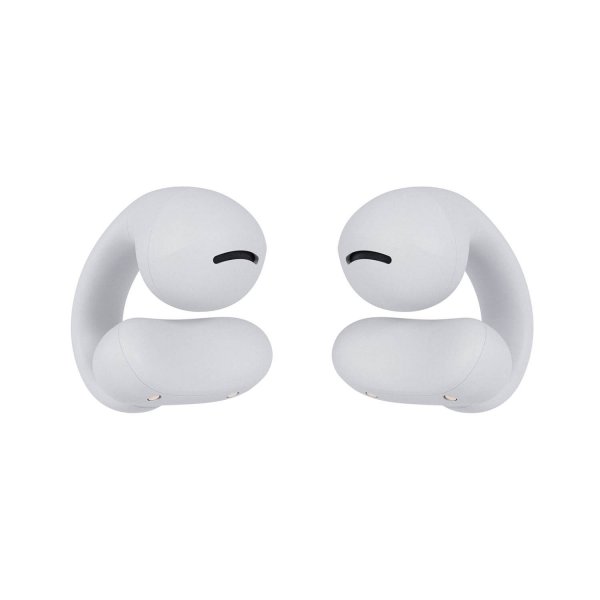 Happy Plugs Hodetelefoner Clip Open Ear Wireless Hvit