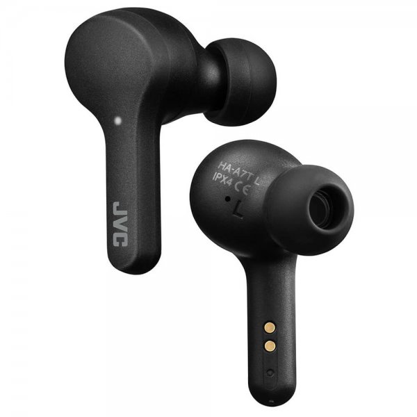 JVC Hodetelefoner Gumy True Wireless HA-A7T In-Ear Svart
