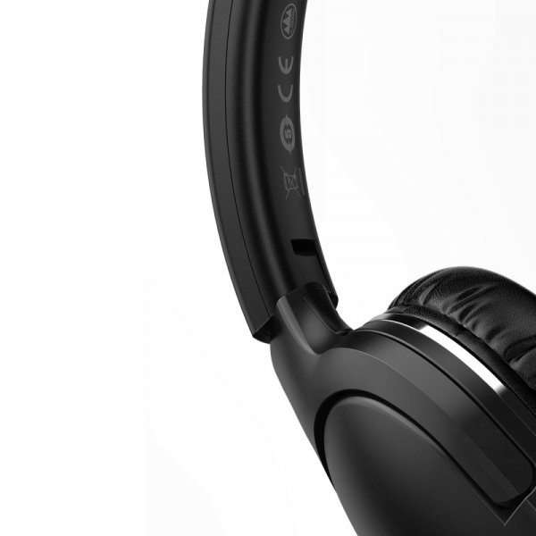 Baseus Hodetelefoner Over-Ear Encok Svart
