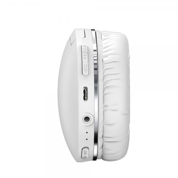 Baseus Hodetelefoner Over-Ear Encok Hvit