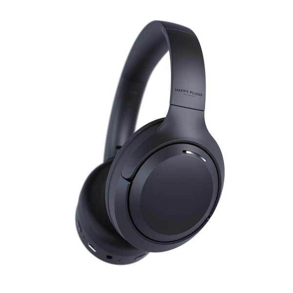 Happy Plugs Hodetelefoner Play Lite Svart