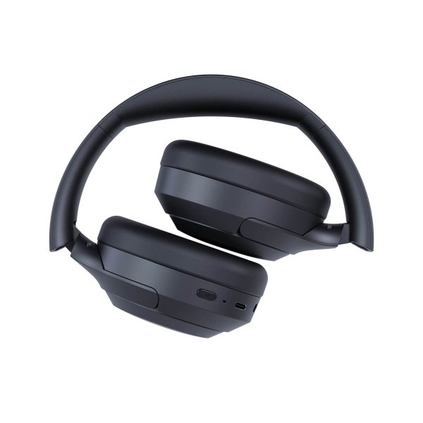 Happy Plugs Hodetelefoner Play Lite Svart