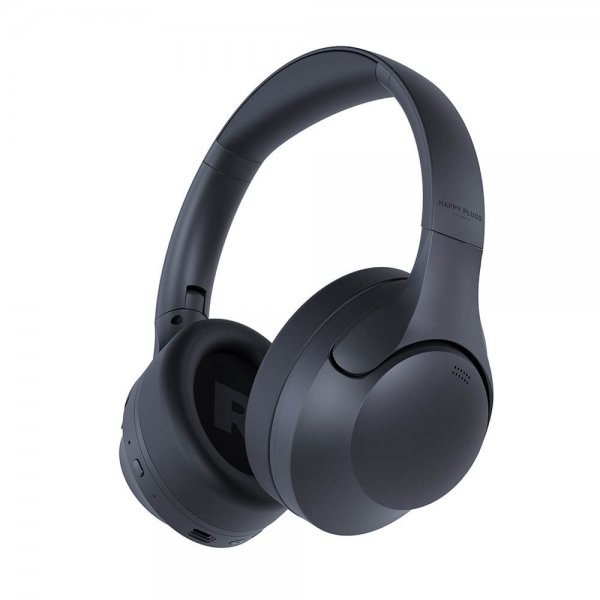 Happy Plugs Hodetelefoner Play Pro ANC Svart