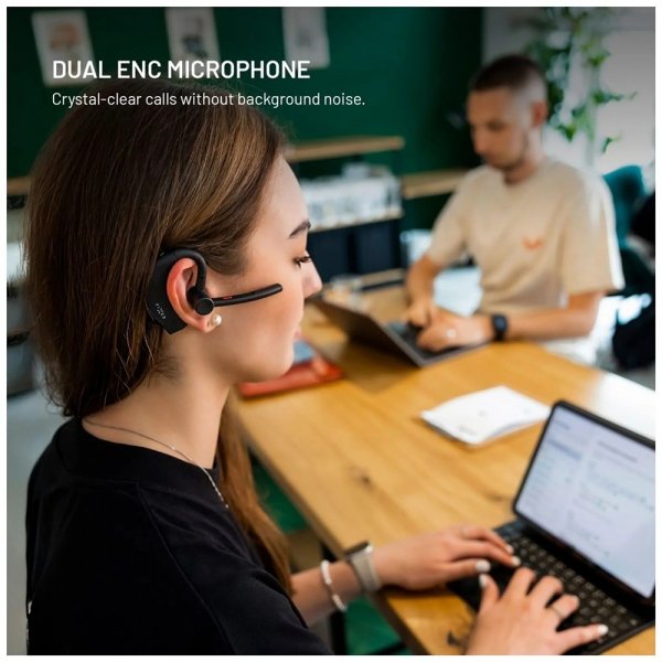 Fixed Trådløse Hodetelefoner Talk Pro Bluetooth Headset