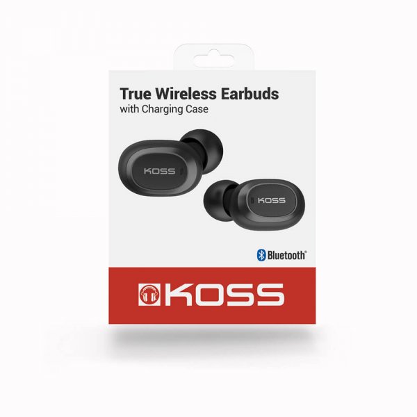 Koss Hodetelefoner TWS250i In-Ear Svart