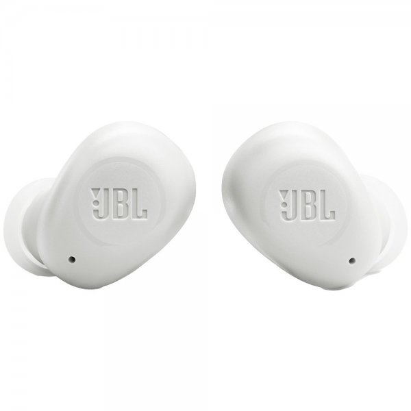 JBL Trådløse Hodetelefoner Wave Buds Hvit