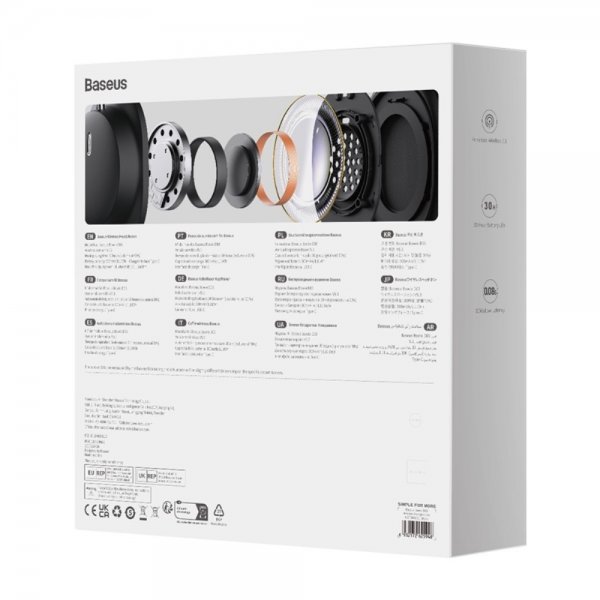 Baseus Trådløse On-Ear Hodetelefoner Bowie D03