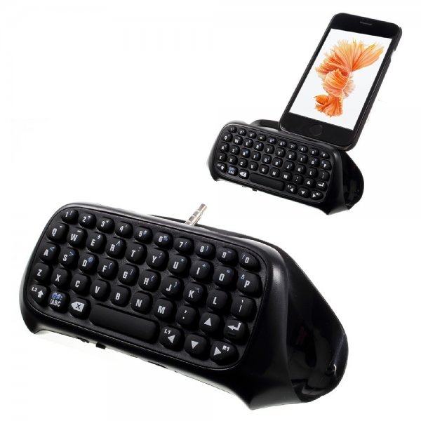 Dobe Trådløst tastatur for PlayStation 4 kontroller