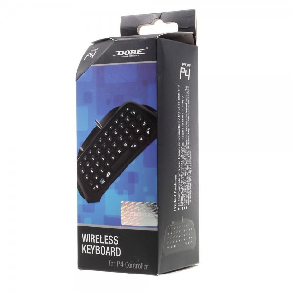 Dobe Trådløst tastatur for PlayStation 4 kontroller