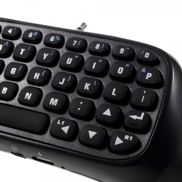 Dobe Trådløst tastatur for PlayStation 4 kontroller