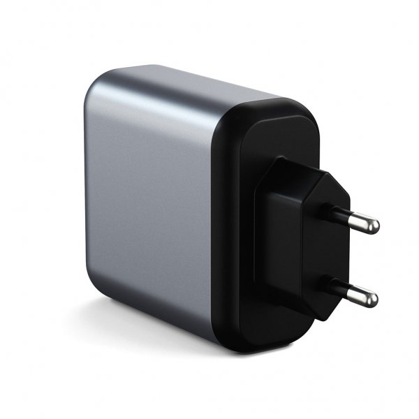 Satechi 30W väggLader med USB-C och USB-A uttag