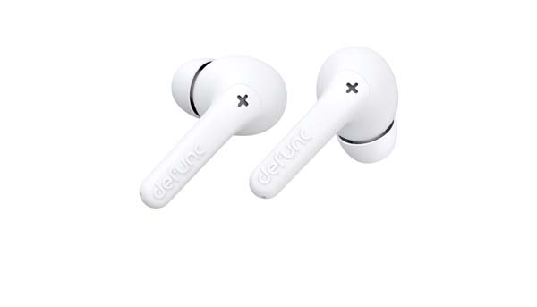 Defunc Hodetelefoner True Audio Hvit